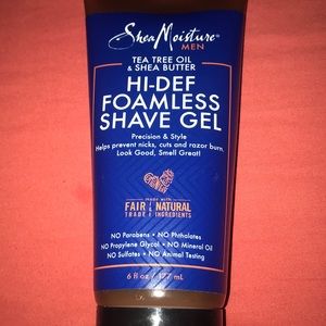 Hi-Def Foamless Shave Gel